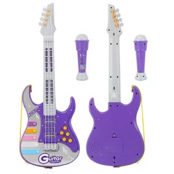 Guitarra Y Microfono Infantil 710060