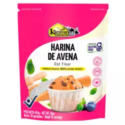Harina De Avena X454 Gr Libre De Gluten