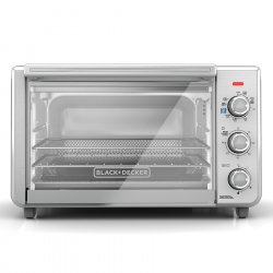 Horno Tostador Freidora B+D 22 Lt To3217Ss-La Acero Inox - Home Sentry