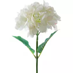 Hortensia Artificial Blanca 420-592979