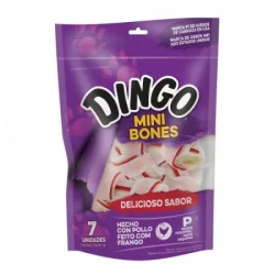 Hueso Dingo Dn-99171Lar 70 Gr Pollo Mini Bones X7