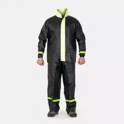 Impermeable Moto Siliconado 2Pz M Pvc Silicdepor Tm