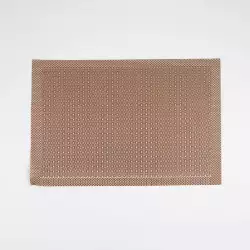 Individual Expressions Rectangular  40X35Cm Cafe  Pvc