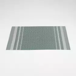 Individual Expressions Rectangular  40X35Cm Verde  Pvc
