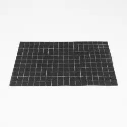 Individual Expressions Rectangular 30X45Cm Negro Pvc Matsl-24138-