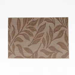 Individual Expressions Rectangular 30X45Cm Taupe Pvc