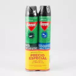 Insecticida Baygon 800 Ml 12 Ud 317438