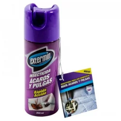 Insecticida Extermin 10359781 Acaros Y Pulga 250 Ml