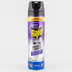 Insecticida raid  matapulgas 390 ml 301196