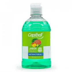 Jabón Antibacterial Capibell 8021515 Tropical Válvula 500Ml