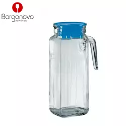 Jarra Borgonovo Igloo Transparente 1 Lt 100% Vidrio 13110023