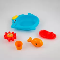Juego De Bano Maypa   27X6Cm Plastico