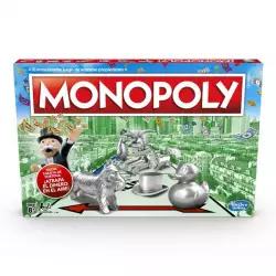 Juego De Mesa Monopoly Nuevo Hasbro C1009-Multicolor