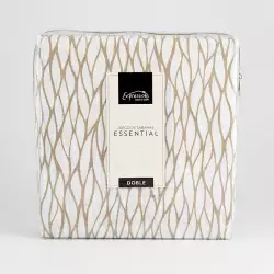 Juego De Sabana Expressions Classic Doble 190X140Cm 100% Polieste 2