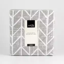 Juego De Sabana Expressions Classic King 200X200Cm 100% Poliester 1
