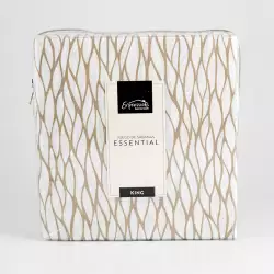 Juego De Sabana Expressions Classic King 200X200Cm 100% Poliester 2