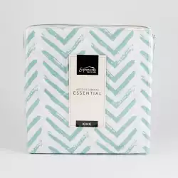 Juego De Sabana Expressions Classic King 200X200Cm 100% Poliester 3