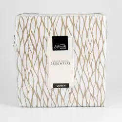 Juego De Sabana Expressions Classic Queen 190X160Cm 100% Polieste 2