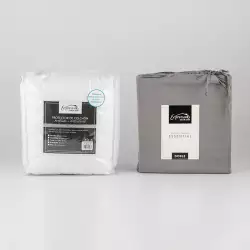 Juego De Sabanas Expressions Doble + Protector Expressions Doble