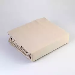 Juego De Sabanas Expressions Doble 140x190 cm Poliéster Beige