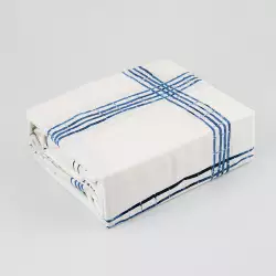 Juego Sabanas Expressions Montana 180H Doble Blanco 100% Algodon