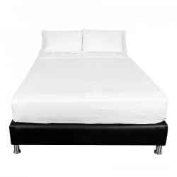 Juego Sábanas Extra Doble Expressions Bed & Bath - Blanco
