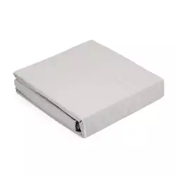 Juegos Sabana Expressions Doble 190X140Cm Gris 100% Algodon