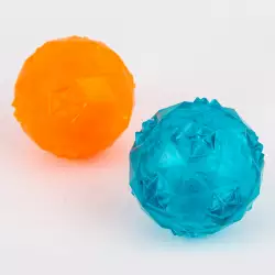 Juguete perro animal planet bola surtido 7.5cm ap-d794-043