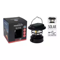 Lampara Camping Redcliffs Recargable Negro 1200 Ma C22005060