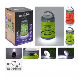 Lampara Mosquitos Redcliffs Recargable Multicolor 37 V C2221703