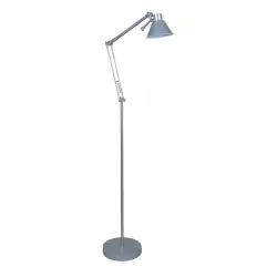 Lampara Techo Ikelite 28X198Cm Plateado 40 W 70% Acero 30% Al