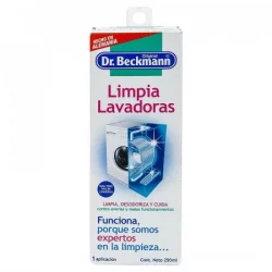 Limpia Lavadoras Dr.Beckmann 24019  250 Ml