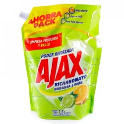 Limpiador Ajax Bicarbonato Duo Pack