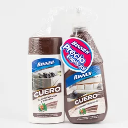 Limpiador Cuero Binner Hidratante 650 Ml