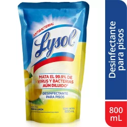 Limpiador Lysol 3059366 Desinfectante Citrus 800 Ml