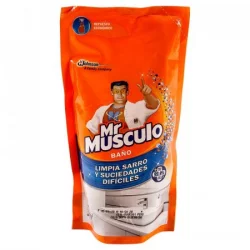 Limpiador Para Baño Mr Musculo 500Ml-Naranja