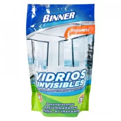 Limpiavidrios Binner Doy Pack  500 Ml