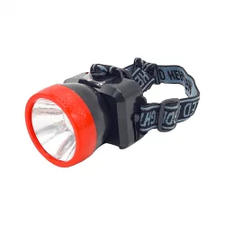 Linterna Eav Eav-02490 Recargable Manos Libres Led Kripton Alta Po