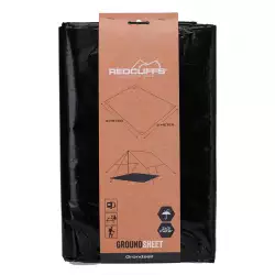 Lona Camping Negro Polietileno C22005100