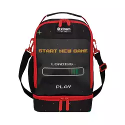 Lonchera Samsonite 19X31X12Cm Negro Poliester 155126-9816