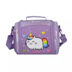 Lonchera Samsonite 24X22X18Cm Lila Poliester 155127-A445