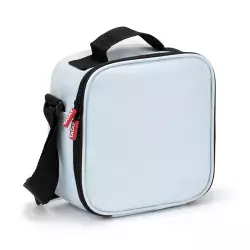 Lonchera Tatay Urban Food 22X22X10Cm Azul Tela 1167527