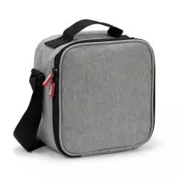 Lonchera Tatay Urban Food 22X22X10Cm Gris Tela 1167526