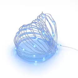 Luces Led Expressions Arroz Blanca 50 Pz 500Cm 4.5 V Ws-Csv024 Whi