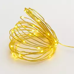 Luces Led Expressions Arroz Calida 50 Pz 500Cm 4.5 V Ws-Csv024 War