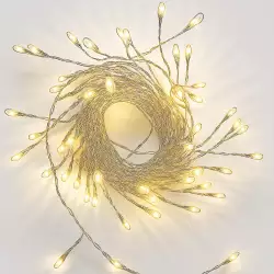 Luces Led Expressions Blanca 150 Pz 400Cm 110 V Ws-Mlwg150 White