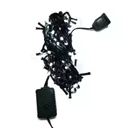 Luces Led Expressions Funciones 100 Pz 595Cm Blanco 110 V Ws-Mys04