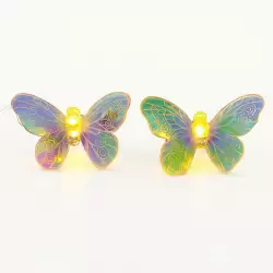 Luces Led Expressions Mariposa Calida 10Pz 200Cm 3 V Ws-Gjdf009