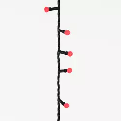 Luces Led Expressions Perlas Rojo 200 Pz 1100Cm 110 V Ws-Yzp200L R