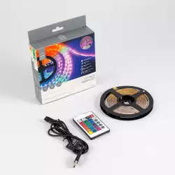 Luz Led Cmp Sas Mando 300Xcm 100% Plastico La10438